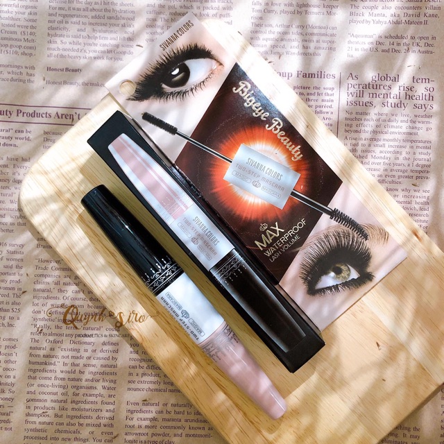 MASCARA SIVANNA 2 ĐẦU MAX