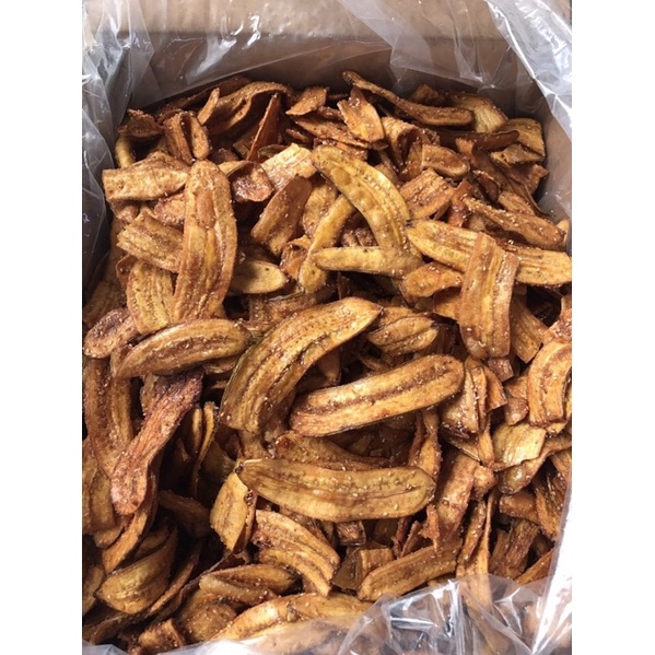 500G Chuối sấy mè gừng - đặc sản Đà Lạt