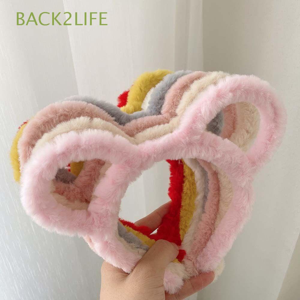 Cài tóc tai thỏ bông dễ thương phong cách Hàn Quốc thời trang dành cho nữ