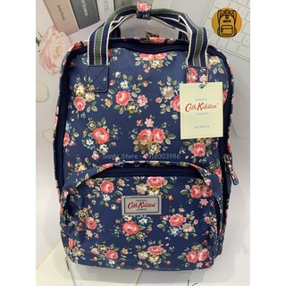 Balo Cath Kid.ston hoa nhiều màu xinh xắn, có ngăn đựng laptop trong - Hàng loại 1