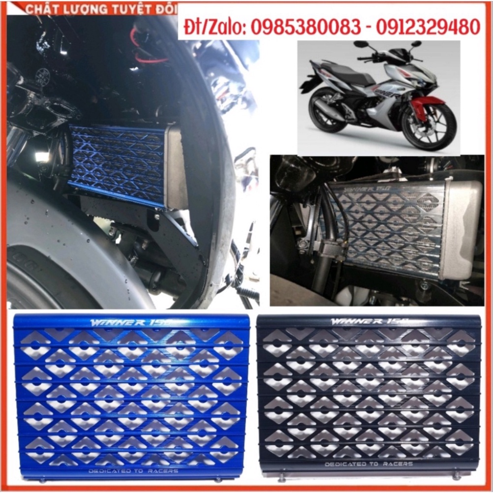 Che Két Nước Nhôm CNC Winner 150 / Winner X - Che Két Nước Winner 150 / Winner X Nhôm Chính Hãng Ảnh thật Sp