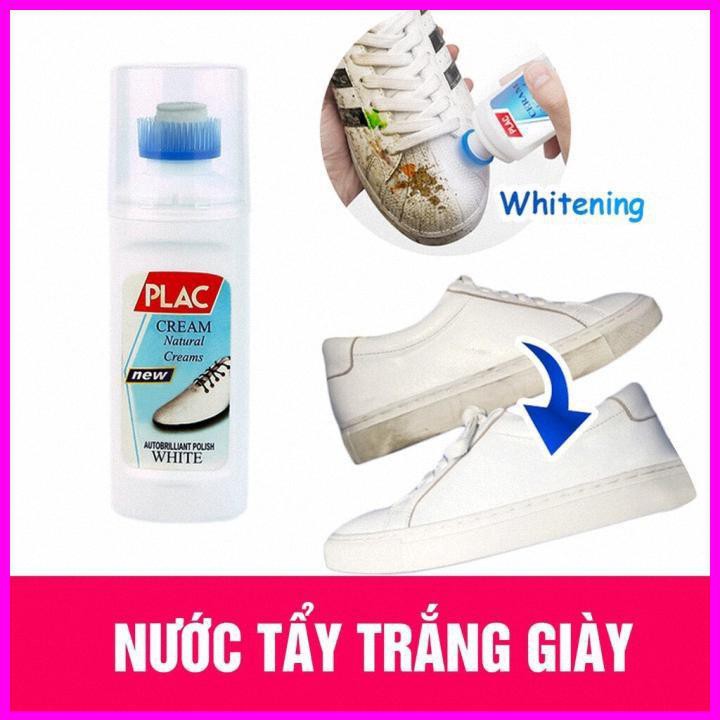 chai nước lau giầy plac