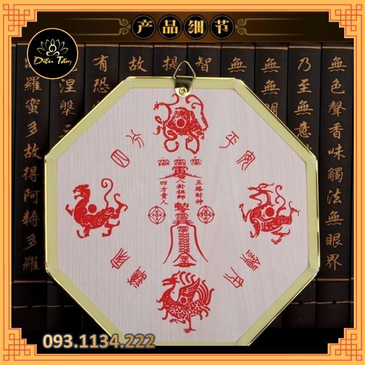 Gương bát quái phong thuỷ dương âm