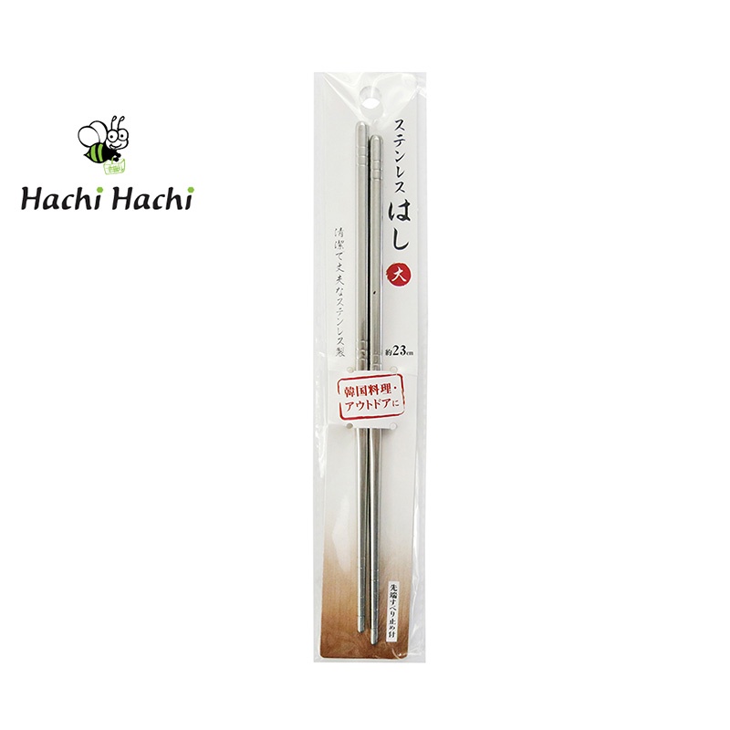 Đũa inox 23cm Echo Metal - Hachi Hachi Japan Shop