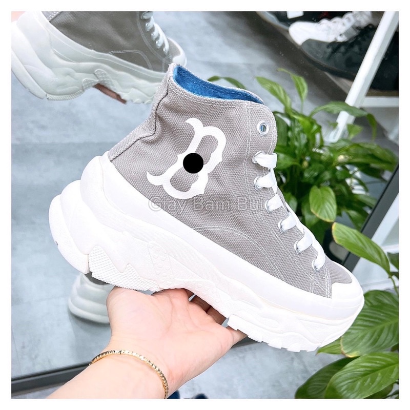 Giày MLB chunky high nhiều mẫu , đế cao 6cm