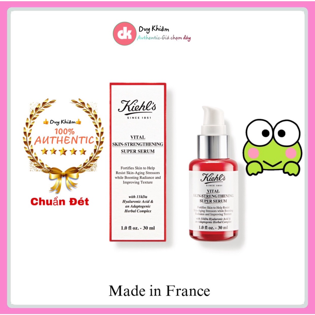 Tinh Chất Phục Hồi Da Kiehl’s Vital Skin-Strengthening Super Serum 50ml
