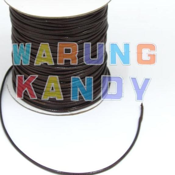 Cuộn Dây Thừng Màu Đen 2mm 80m Kiểu Hàn Quốc