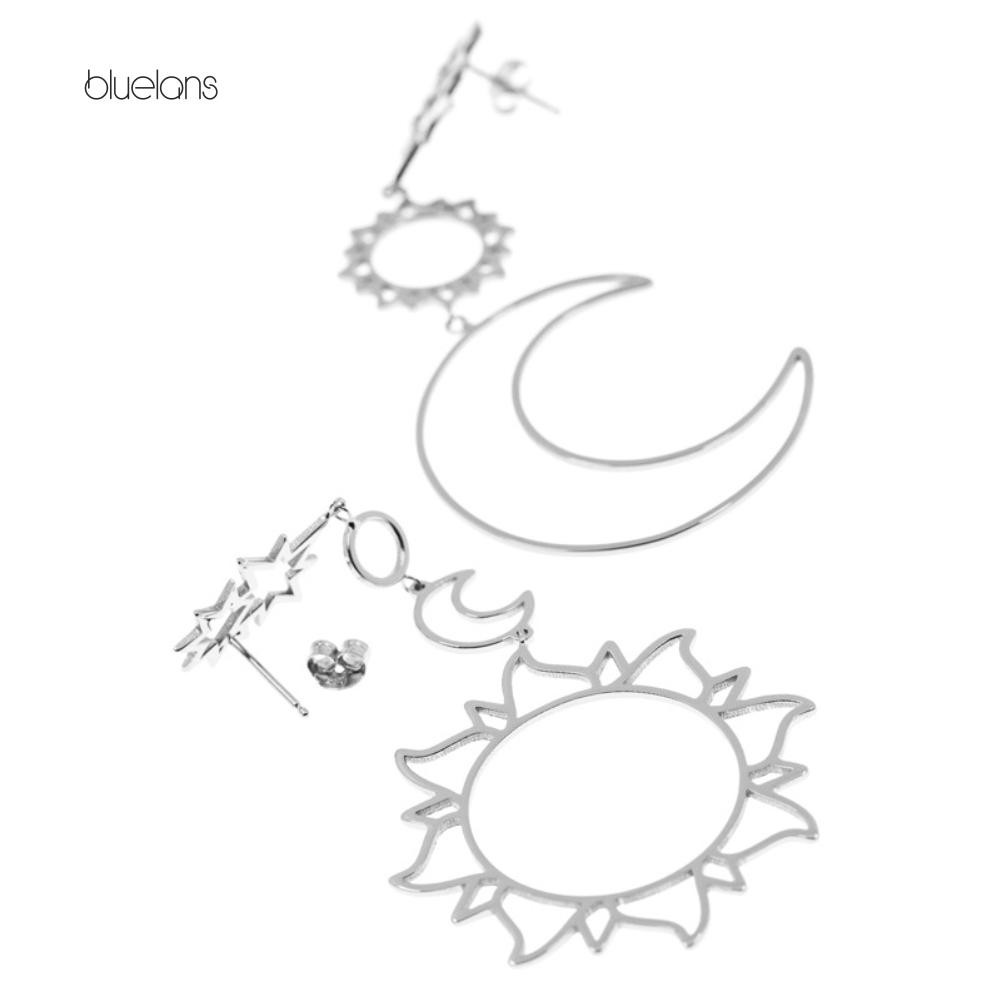 Đôi Khuyên Tai HìNh Ngôi Sao / MặT Trăng / MặT Trời ThờI Trang Cho Nữ