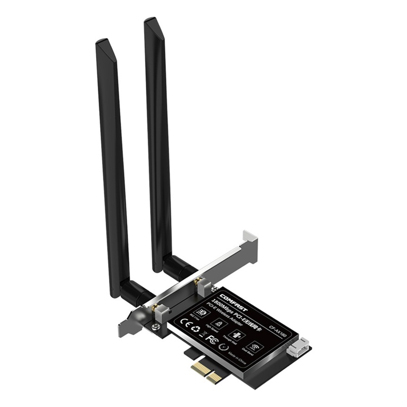 Tai Nghe Không Dây LI Wifi 6 CF- AX180 Bluetooth 5.2 Dài 1800M Băng Tần Kép