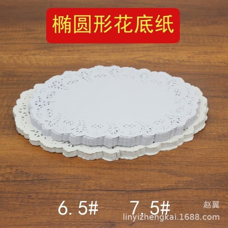 Giấy thấm dầu hoa văn
