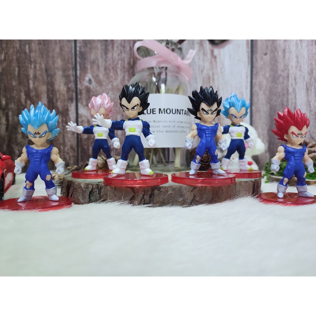 Bộ Sưu Tập Mô Hình Dragon Ball - Bộ 21 Nhân Vật Phim 7 Viên Ngọc Rồng Sưu tầm, Trang trí