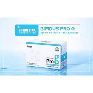 Men vi sinh Bifidus Pro G Hàn Quốc- Dành cho người đại tràng!