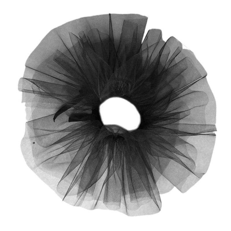 Vòng Cổ Vải Tuyn Phối Lưới Có Thể Tháo Rời Hóa Trang Chú Hề Phong Cách Phục Hưng Cho Halloween