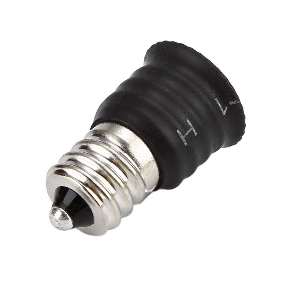 Đuôi đèn LED chuyển đổi từ E12 sang E14