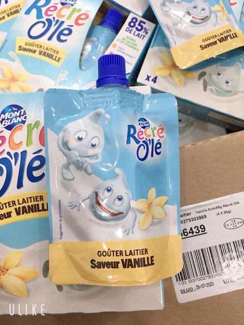 Váng sữa Mont Blanc nội địa Pháp