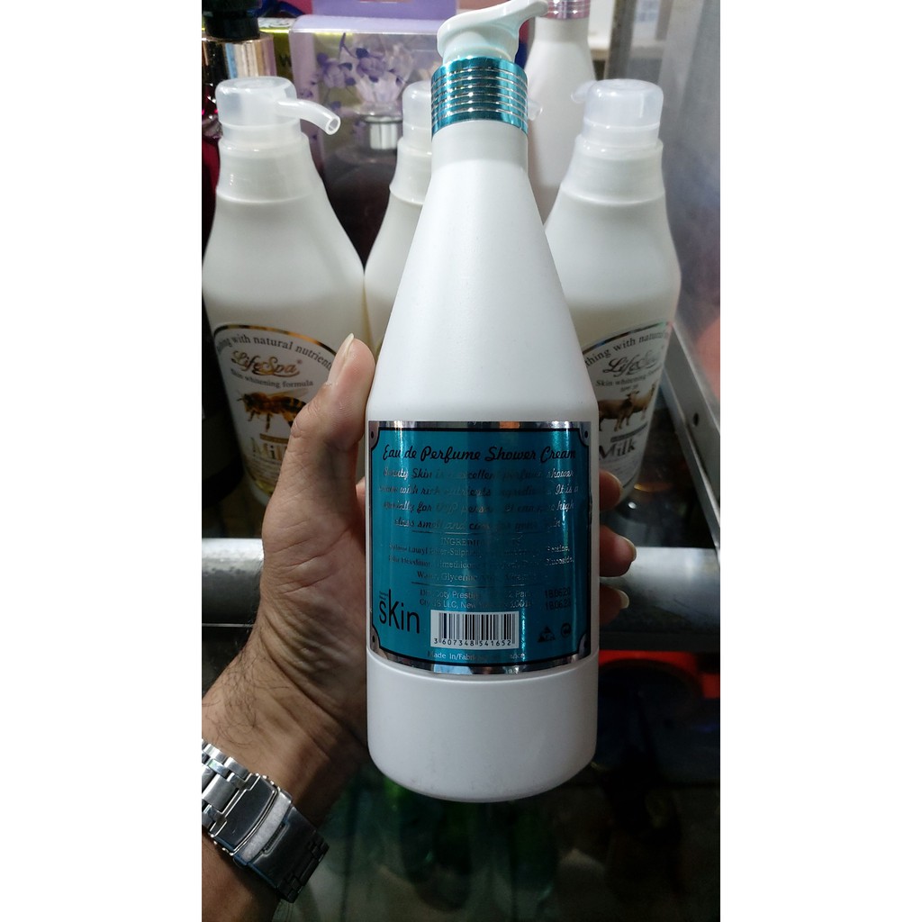 SỮA TẮM NƯỚC HOA SKIN PHÁP (Xanh) | BigBuy360 - bigbuy360.vn