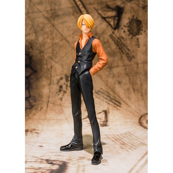 Mô hình chính hãng One Piece - Sanji – Figuarts ZERO – Battle ver.