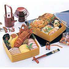HÀNG NHẬT - Hộp đựng cơm BENTO đựng cơm 2 tầng phần 4 ngăn Nhật Bản
