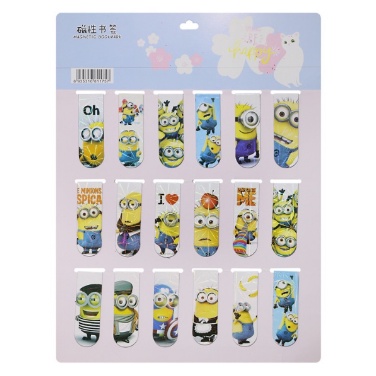 Bookmark Nam Châm Đánh Dấu Sách - Minions (Mẫu Ngẫu Nhiên)