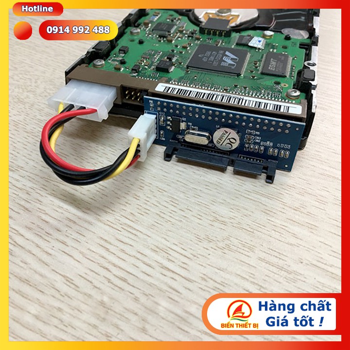 Card chuyển đổi HDD ATA 40Pin sang SATA.  Sử dụng cho ổ cứng HDD ATA  40pin 3.5 inch