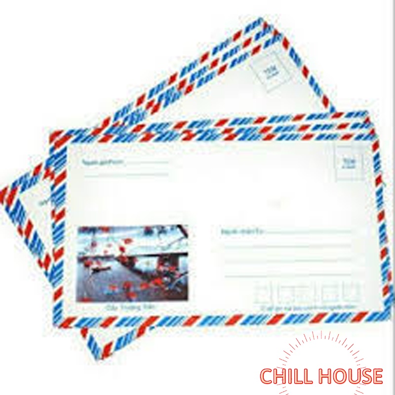 Bịch 85 phong bì, phong thư có keo dán sẵn
