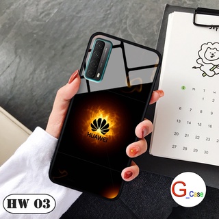 Ốp lưng kính 3D Huawei Y7a