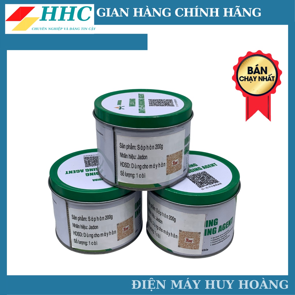 Mỡ hàn/ Sáp hàn cho máy hàn MiG| Không dính bép khi hàn