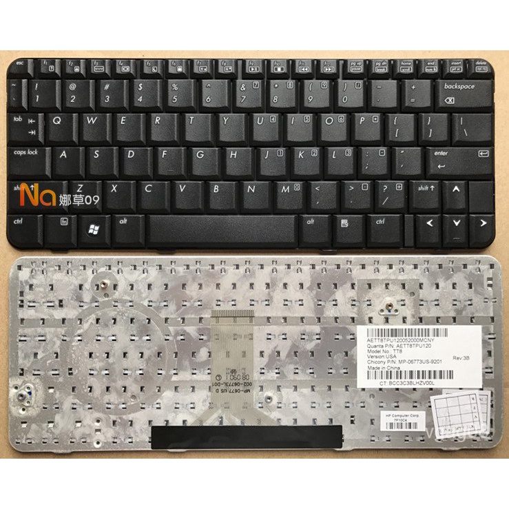 New Original HP HP TX1000 TX1100 TX1300 TX2 Q22CLaptop Keyboard