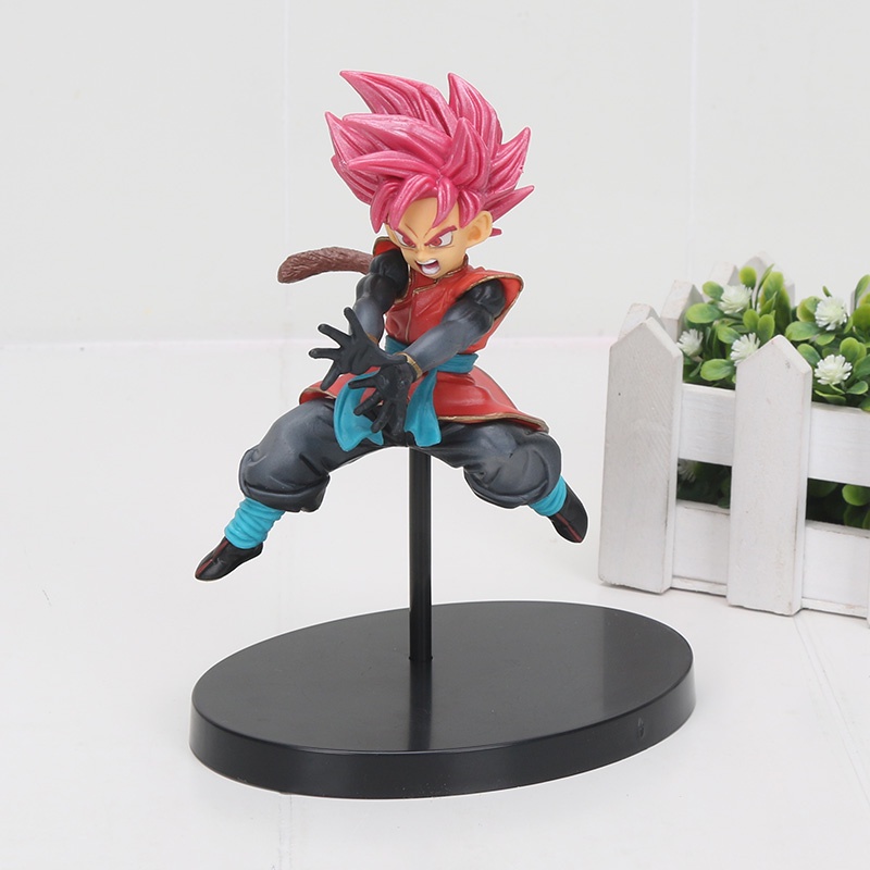 Mô Hình Nhân Vật Super Saiyan Goku Gohan Burdock Action Figure Toys Trong Phim Bảy Viên Ngọc Rồng 14cm