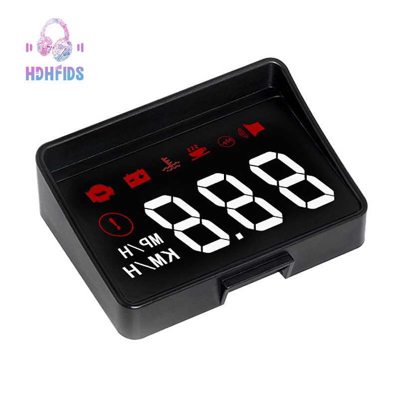 Đồng hồ đo tốc độ HUD a100s OBD2 cho xe hơi