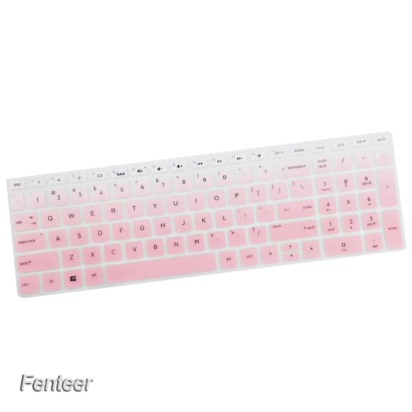 Miếng Silicon Bảo Vệ Bàn Phím Chống Thấm Nước Cho HP 15.6 inch BF