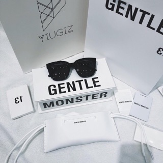 Kính mát Gentle monster mặt vuông hàng vừa tiền
