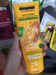 Mặt nạ và tẩy da chết freeman các loại