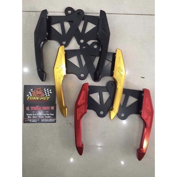 Cảng sau sừng trâu gắn honda msx sf 125 2015 2018 2020