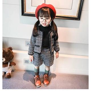 Set Dạ Hàn Quốc cho bé gái