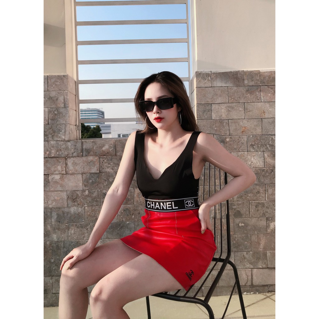 🔱 chân váy da siêu đẹp hàng nhà tự chụp ( hình thật 100%) 🔱 | BigBuy360 - bigbuy360.vn