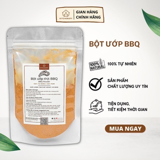 Bột ướp thịt nướng, BBQ powder, gia vị nướng nguyên chất, gia vị khô KITCHERAPY ướp thịt, rau củ thơm ngon, eat clean