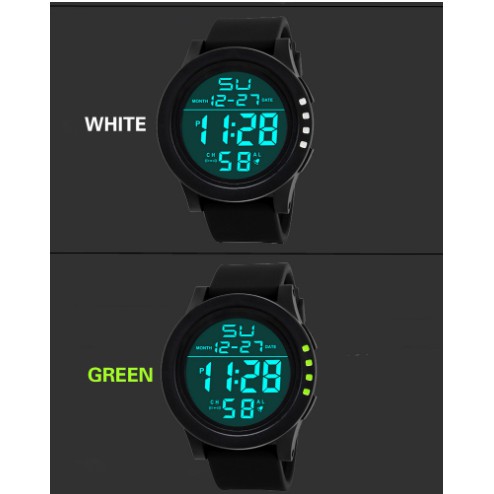 [Mã FAMAYFA2 giảm 10K đơn 50K] [HOT] ĐỒNG HỒ NAM NỮ THỂ THAO HONHX ĐIỆN TỬ DÂY CAO SU CỰC HOT D289 | BigBuy360 - bigbuy360.vn