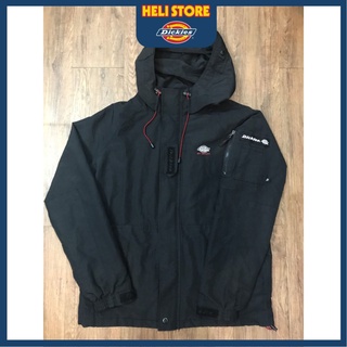 Áo khoác dù Dickies secondhand chính hãng