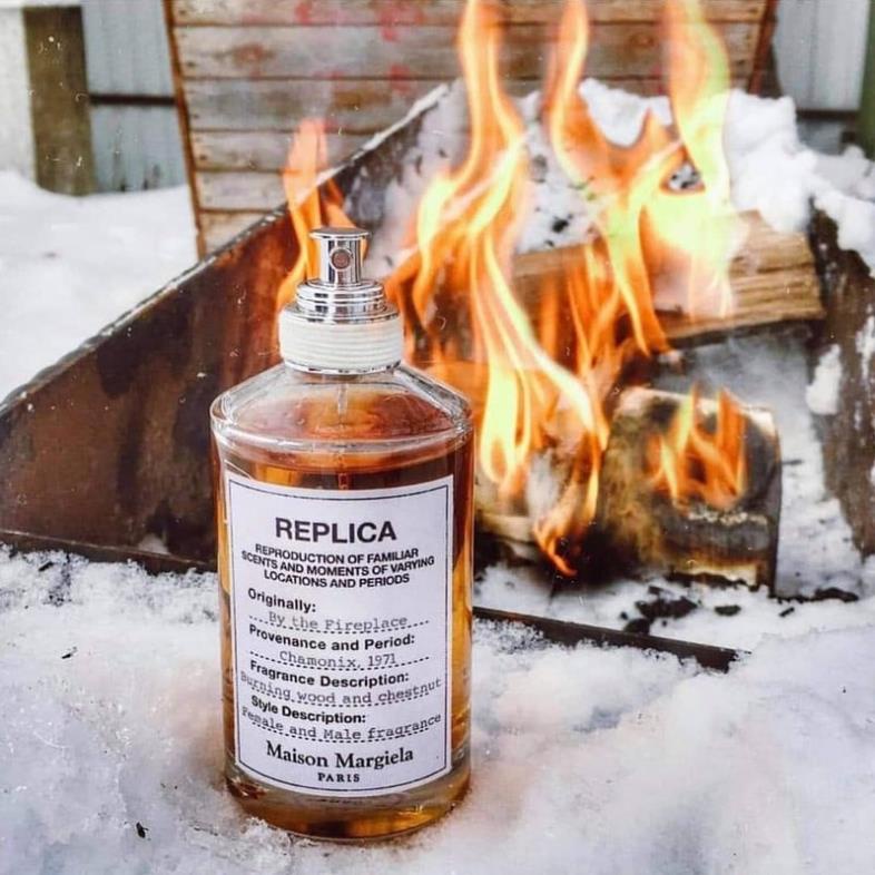 Nước hoa nam nữ unisex Replica Maison Margiela Paris By The Fireplace Eau de toilette dung tích 100ml - Am.Clothes