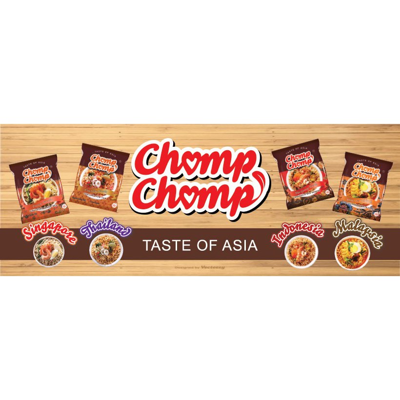 Mì ChompChomp nhập khẩu Singapore