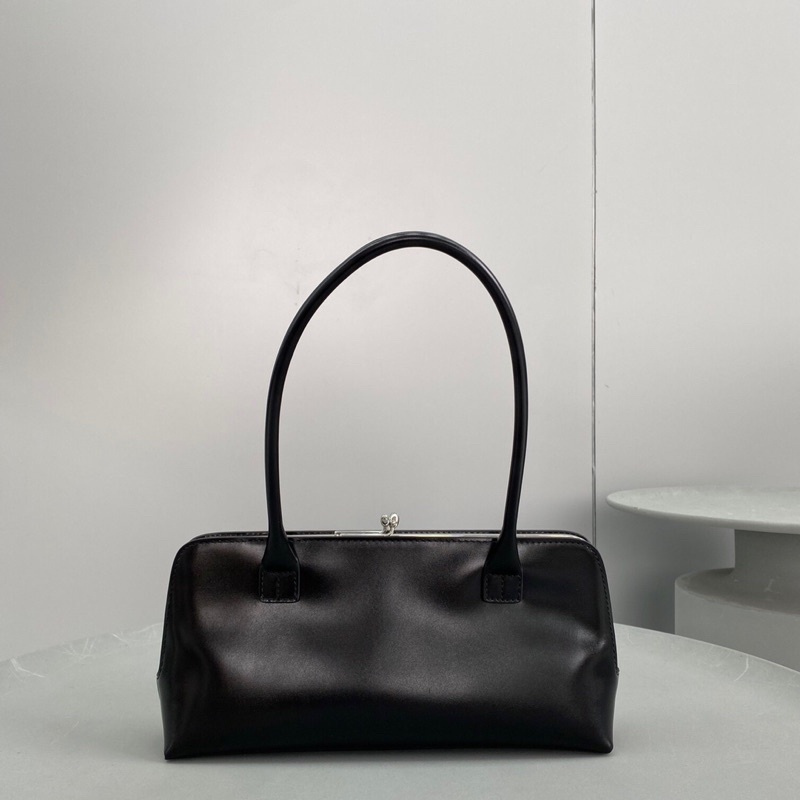 Túi xách đeo vai cho nữ thương hiệu Jil Sander da thật cao cấp hàng vip 1-1 kiểu dáng mới