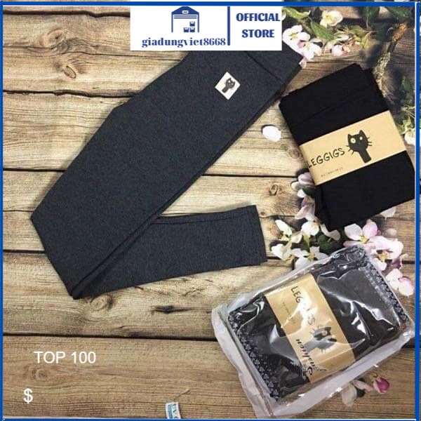 Quần Nỉ Lót Lông Mèo,Quần Mèo legging