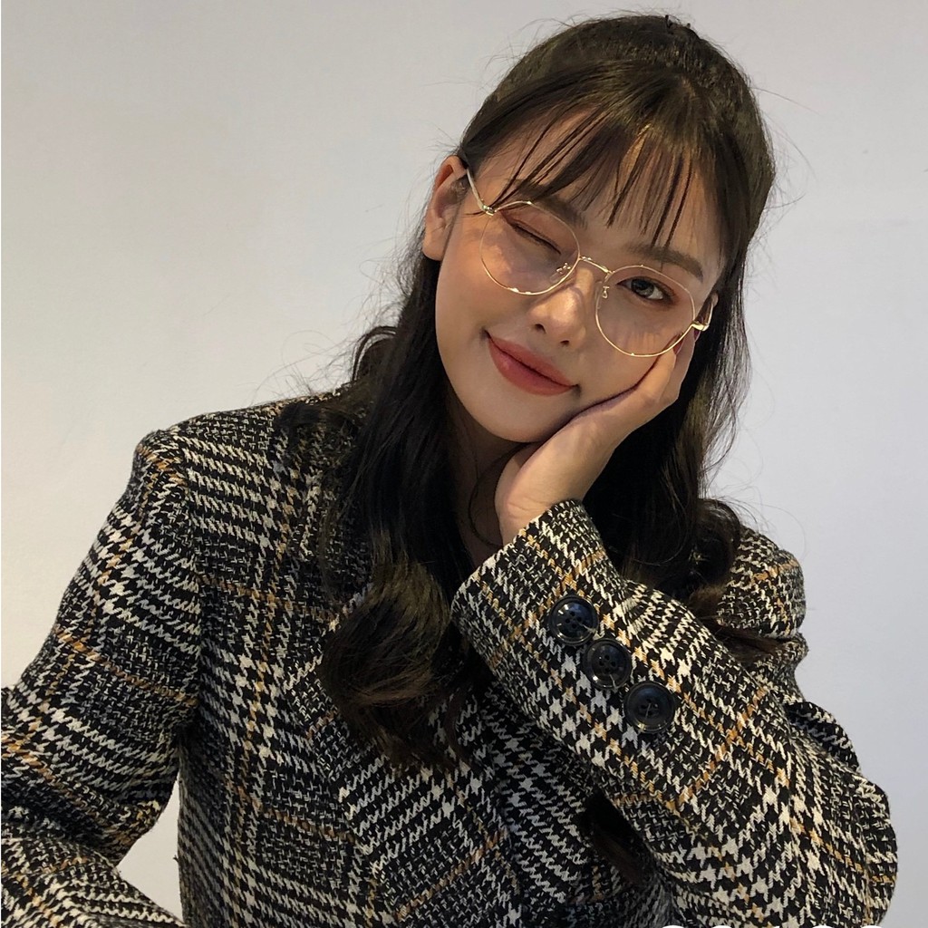 Gọng kính cận thời trang nữ LILYEYEWEAR cao cấp chắc chắn thanh nhẹ dễ đeo 29183