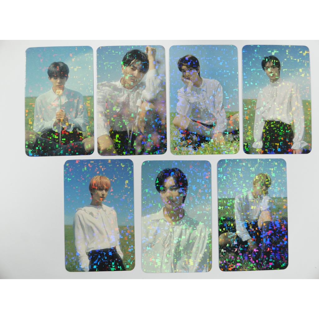Thẻ ảnh bo góc/ photocard Enhypen pre music korea Dilemma: answer