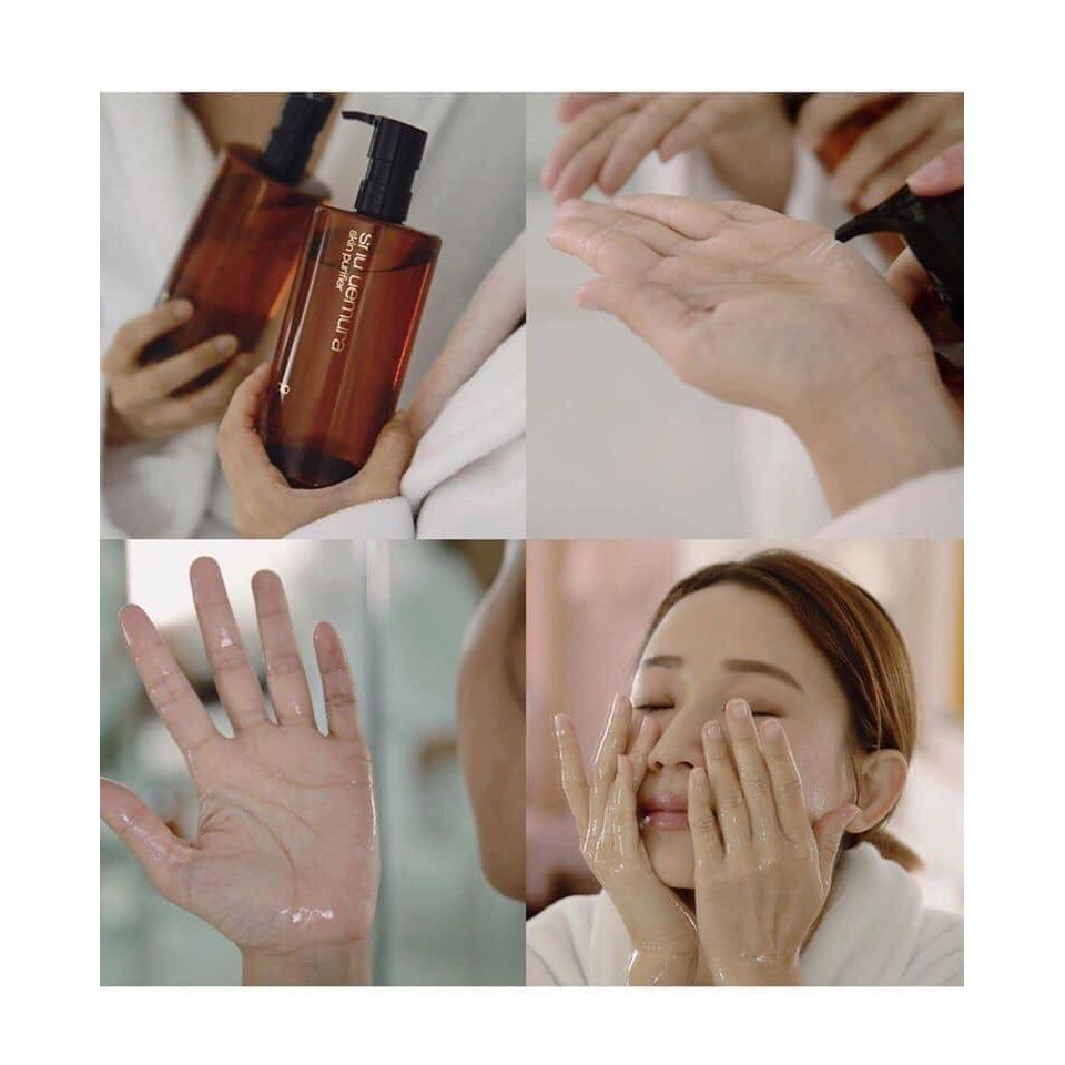 Dầu tẩy trang Shu Uemura nâu size mini 50ml | BigBuy360 - bigbuy360.vn