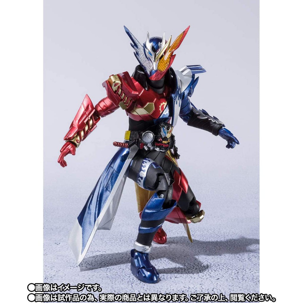 Mô hình SHF Cross-Z Build Form Chính Hãng Bandai S.H.Figuarts Kamen Rider CrossZ Limited P-bandai Hàng New nguyên seal