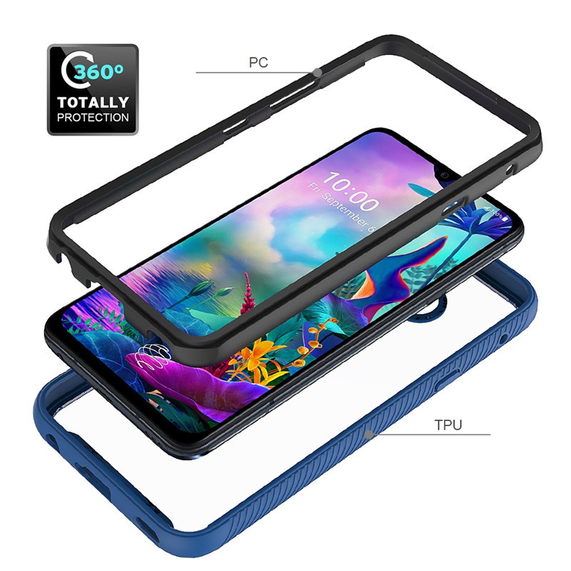 Ốp Điện Thoại Họa Tiết Bầu Trời Đầy Sao Chống Sốc Cho lg k51s k41s g8x v50s stylo5 6 v60 edge g8 k92