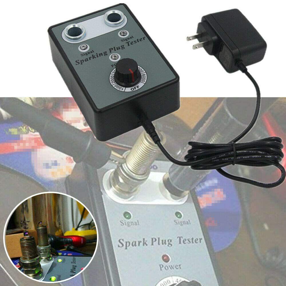 Dụng Cụ Kiểm Tra Bugi Xe Hơi Hai Lỗ Tiện Dụng