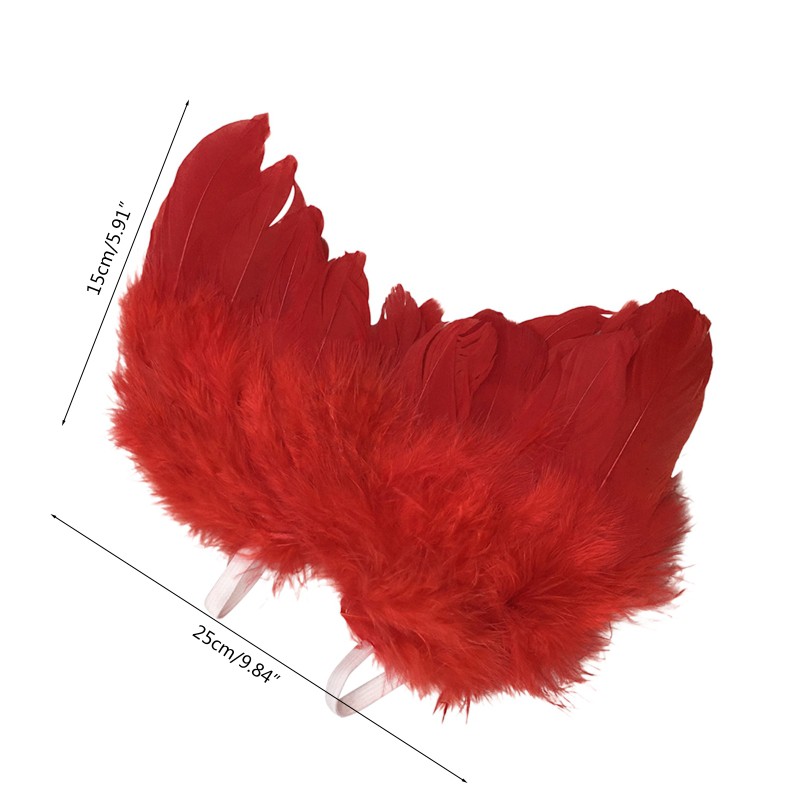 Đạo cụ cánh thiên thần chụp ảnh Mary cho bé trai/bé gái sơ sinh